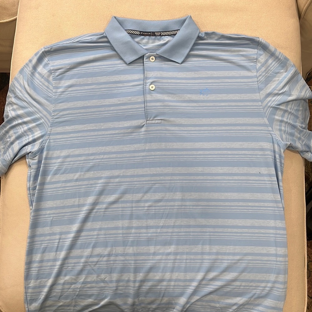 Southern Tide golf polo